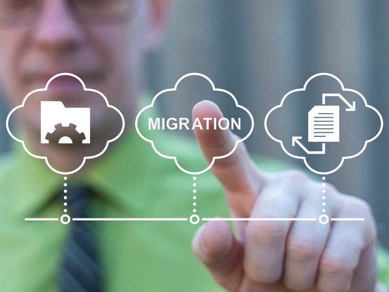 Cloud architecture and migration — re-platform, re-host, re-architect across AWS, Azure, and GCP