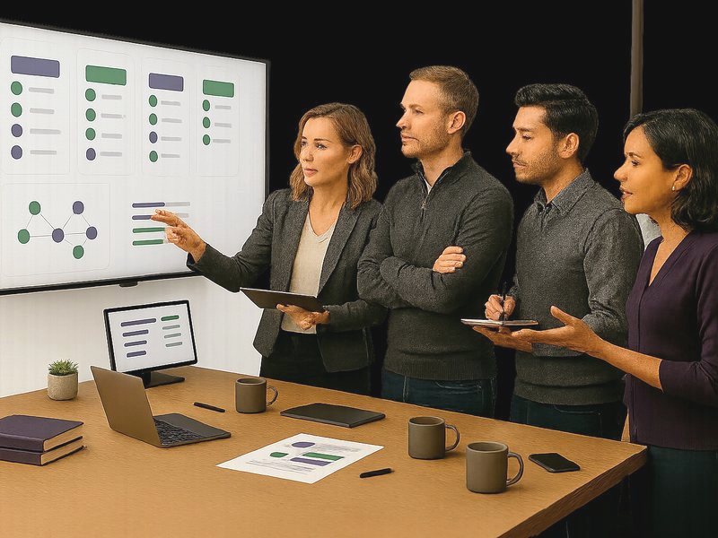 Cybersecurity team — SOC analysts, GRC leads, application security engineers