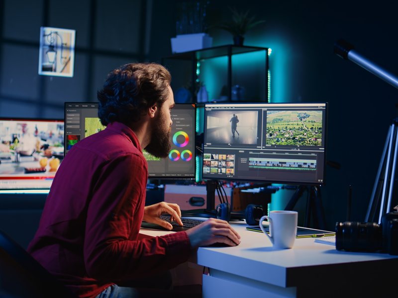 Video, motion, and multimedia — video directors, motion designers, editors, audio specialists, producers