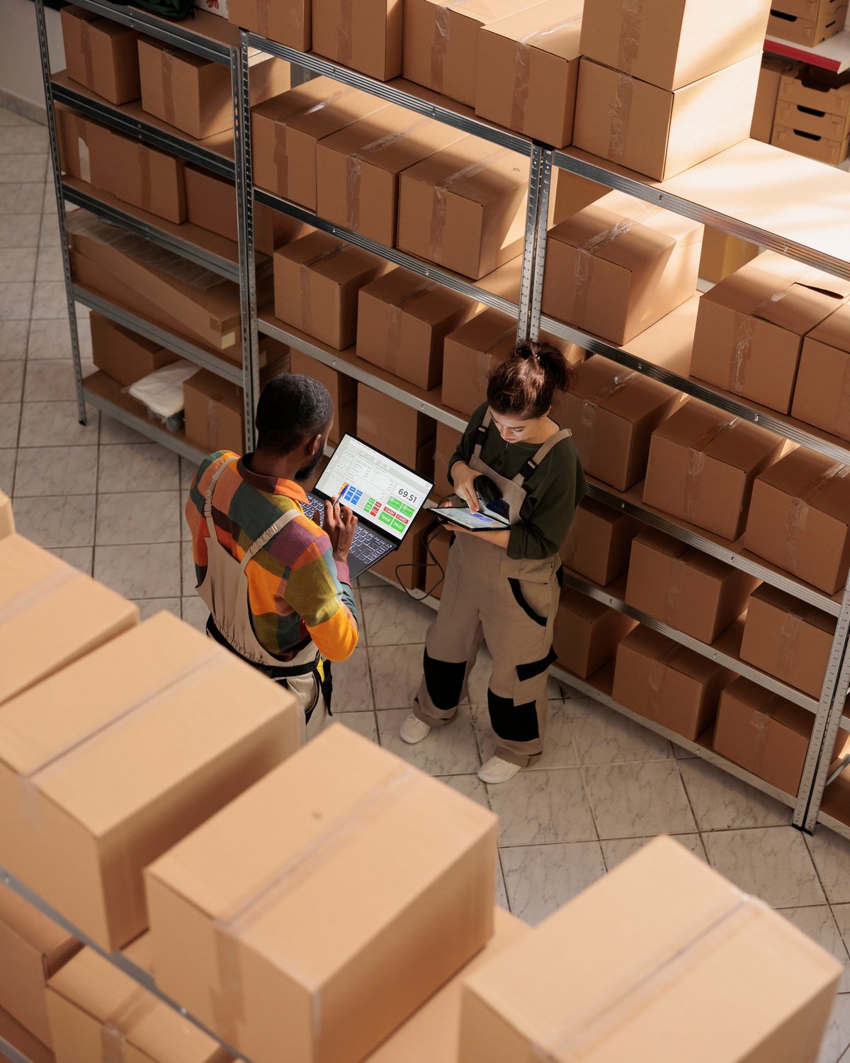 Supply chain talent built for speed, precision, and on-demand execution — warehouse automation, transportation, logistics modernization